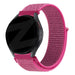 Bandz Bracelet nylon loop Amazfit Bip 3 (Pro) (dragonfruit)