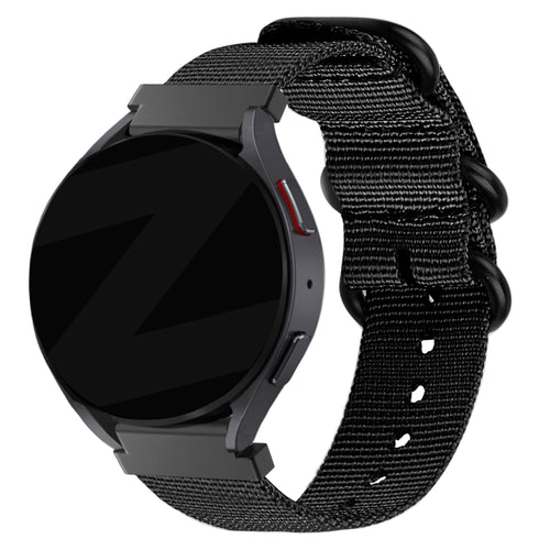 Bandz CMF Watch Pro 2 Nylon Strap with Buckle (Black)