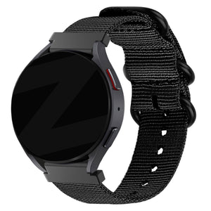 Bandz Bracelet nylon à boucle Huawei Watch GT 7 Pro (noir)