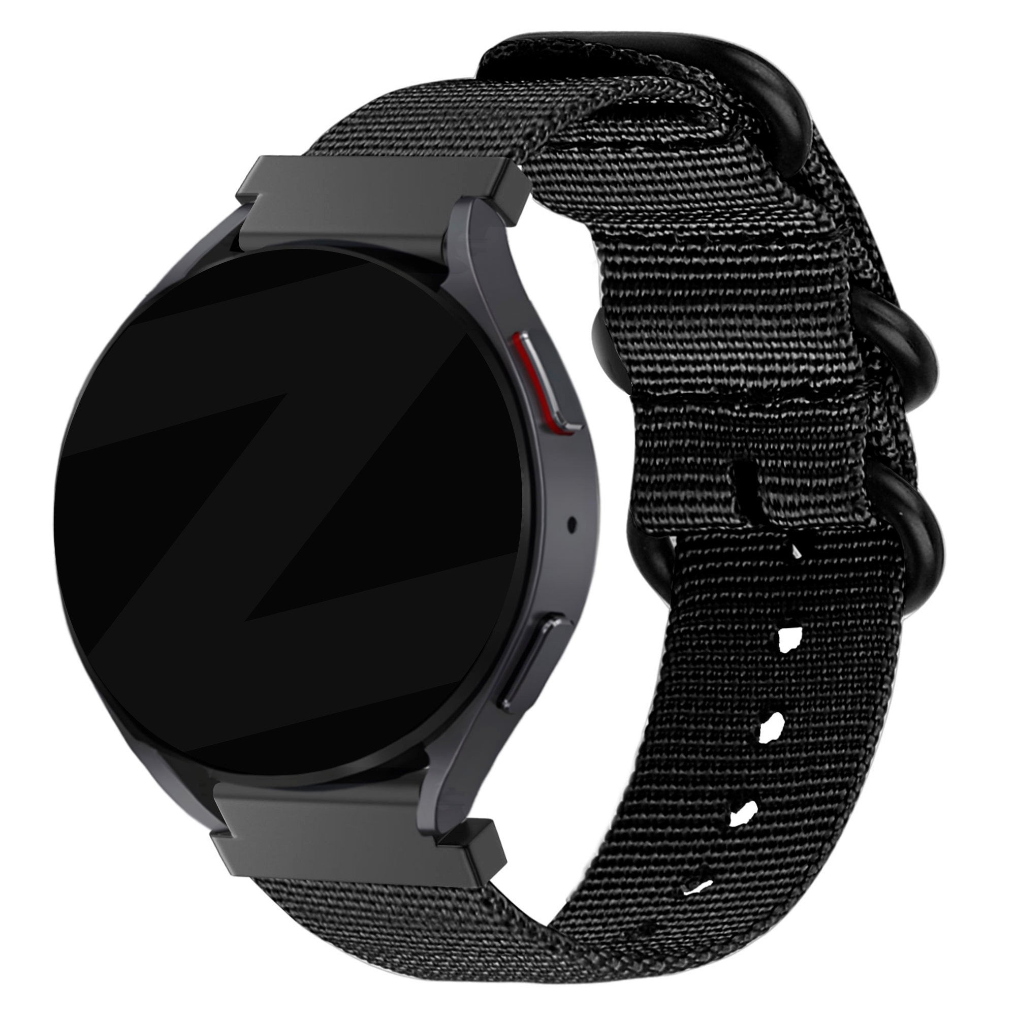 Bandz Bracelet nylon à boucle Huawei Watch GT 7 Pro (noir)