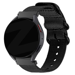 Bandz Bracelet nylon avec boucle Suunto Vertical 2 (noir)