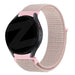 Bandz Bracelet nylon Loop Garmin Venu (rose or)