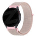 Bandz Bracelet nylon loop Amazfit Bip 3 (Pro) (or rose)