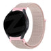 Bandz Bracelet nylon loop Huawei Watch GT 3 42mm (or rose)