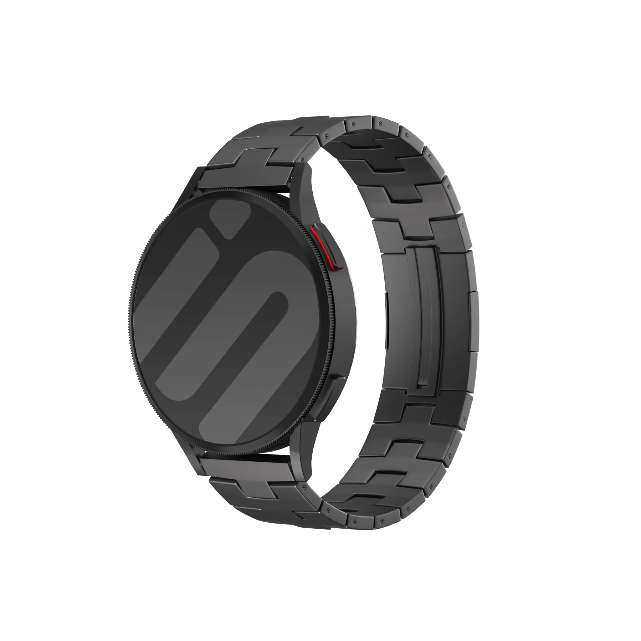 Bracelet titane grain (fermoir plat) Suunto Nautic S (graphite)