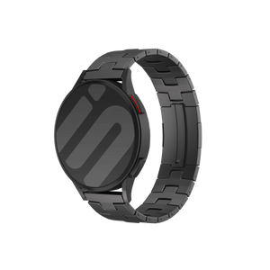 Bracelet titane granulé Xiaomi Watch 2 Pro (boucle plate) (graphite)