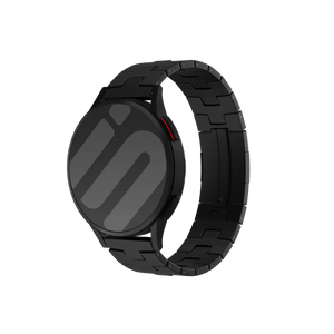 Bracelet titane granulaire Huawei Watch GT 5 Pro - 46mm- cierre plano (noir)