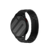 Bracelet titane grain (fermoir plat) Suunto Nautic S (noir)