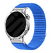 Bracelet nylon Wave Huawei Watch GT 5 Pro - 46mm (bleu royal)