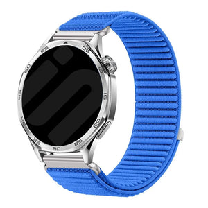 Bracelet nylon ondulé Suunto Nautic S (bleu royal)
