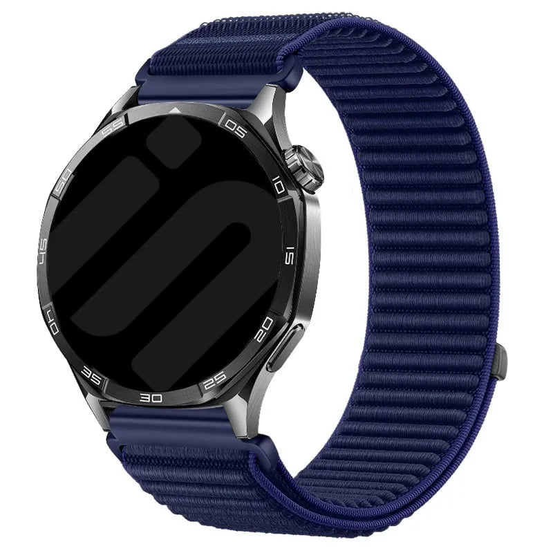 Bracelet nylon ondulé Suunto Nautic S (bleu foncé)