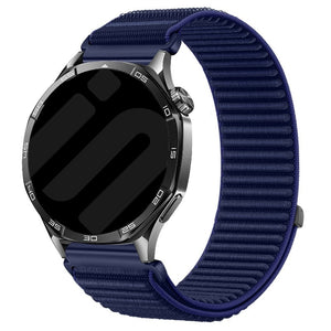 Samsung Galaxy Watch 3 45mm Wave Nylon Strap (Dark Blue)