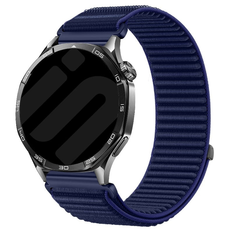 Bracelet nylon Wave Samsung Galaxy Watch 6 - 44mm (bleu foncé)