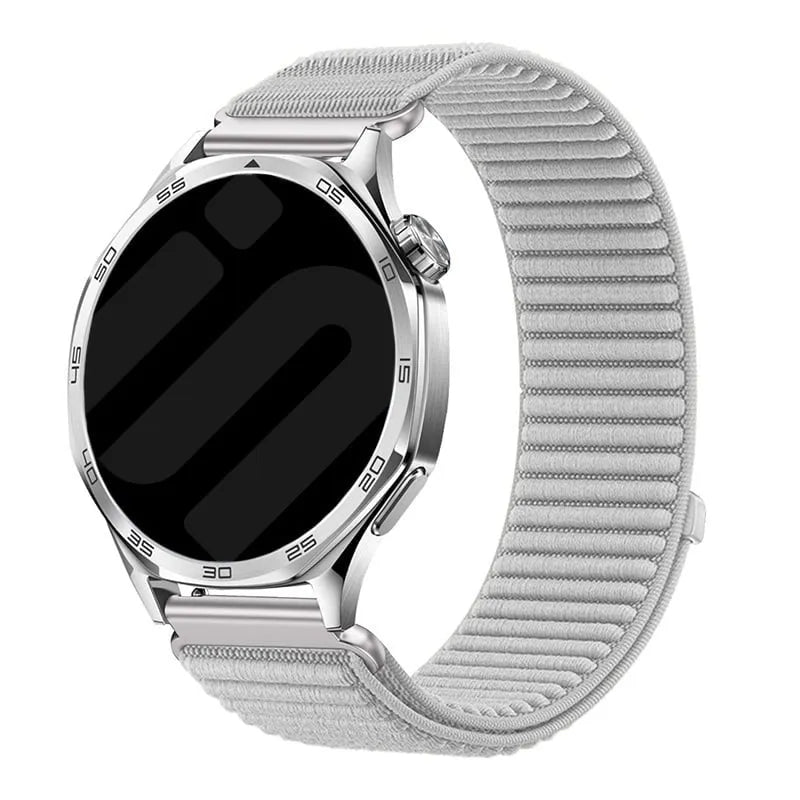 Bracelet nylon Wave Polar Pacer (gris clair)