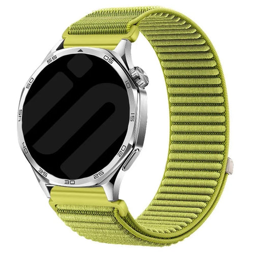 Bracelet nylon ondulé Suunto Nautic S (vert prairie)