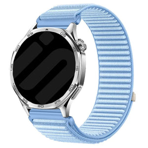 Bracelet nylon Wave Amazfit Bip 3 (bleu clair)
