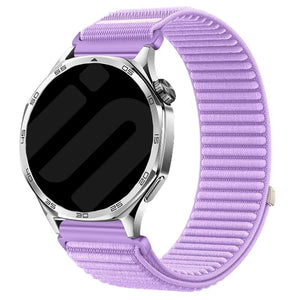 Bracelet nylon Wave Amazfit GTS 3 (violet)