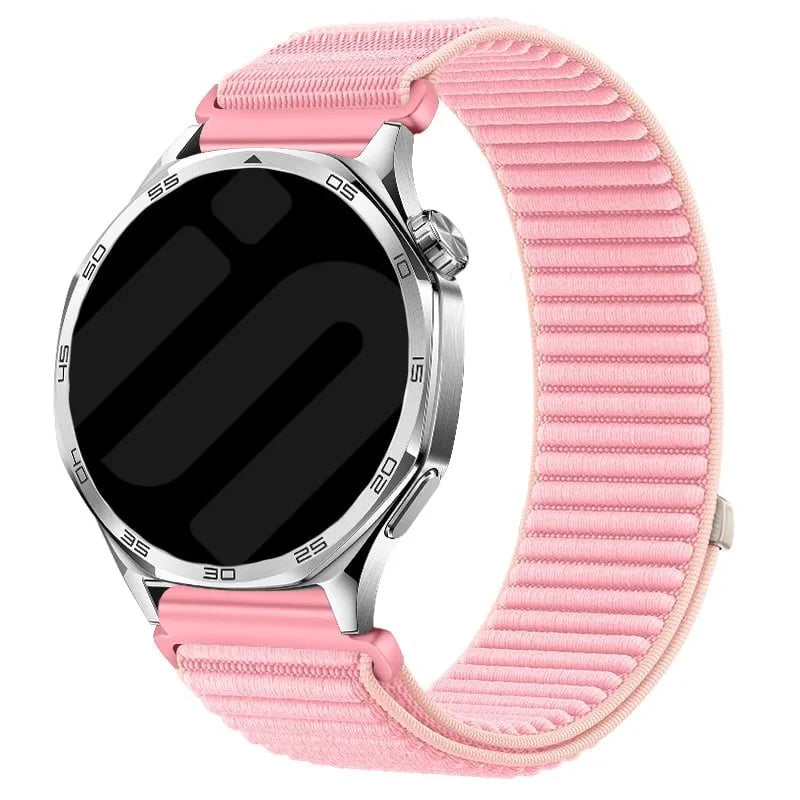 Bracelet nylon Wave Polar Pacer (rose)