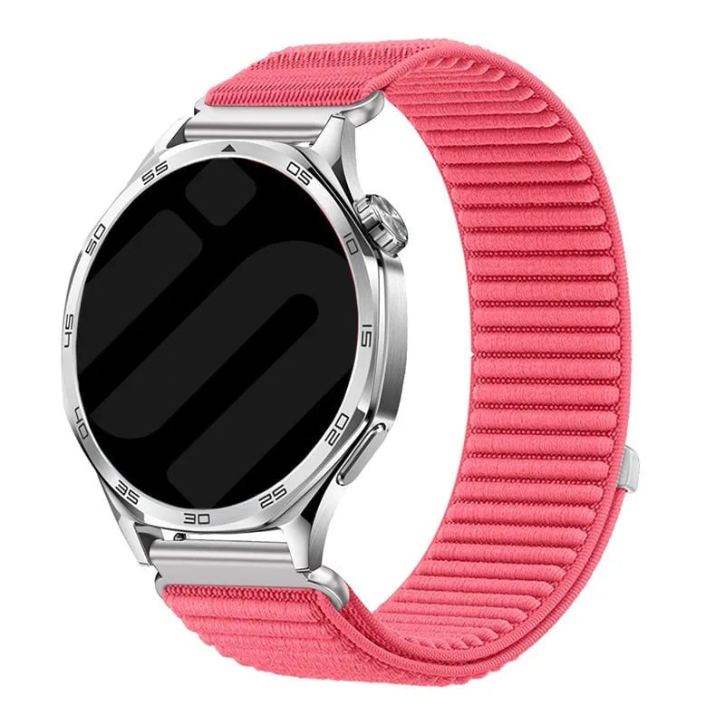 Bracelet nylon Wave Fossil Gen 5e - 42mm (pastèque)