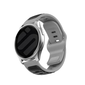 Samsung Galaxy Watch 42mm Outdoor Duo Silicone Strap (Black/Grey)