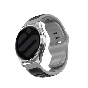 Xiaomi Amazfit GTS Outdoor Duo Silicone Strap (Black/Grey)