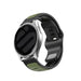 Samsung Galaxy Watch 42mm Outdoor Duo Silicone Strap (Green/Black)