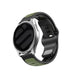 Polar Pacer Outdoor Duo Silicone Strap (Green/Black)