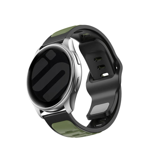 Xiaomi Amazfit Bip Outdoor Duo Silicone Strap (Green/Black)