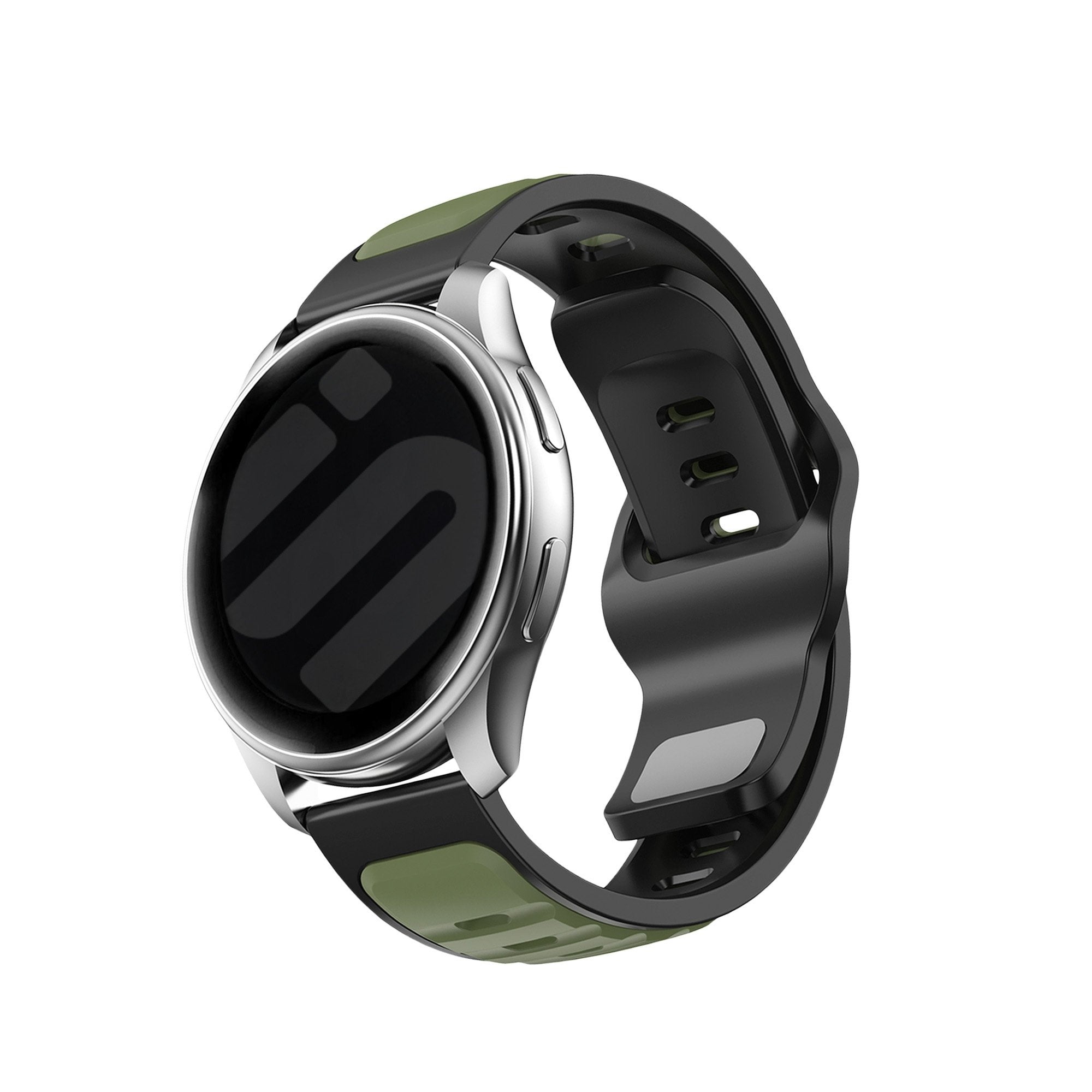Huawei Watch GT 3 Pro 46mm Outdoor Duo Silicone Strap (Green/Black)