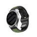 Amazfit Balance 2 Outdoor Duo Silicone Strap (Green/Black)