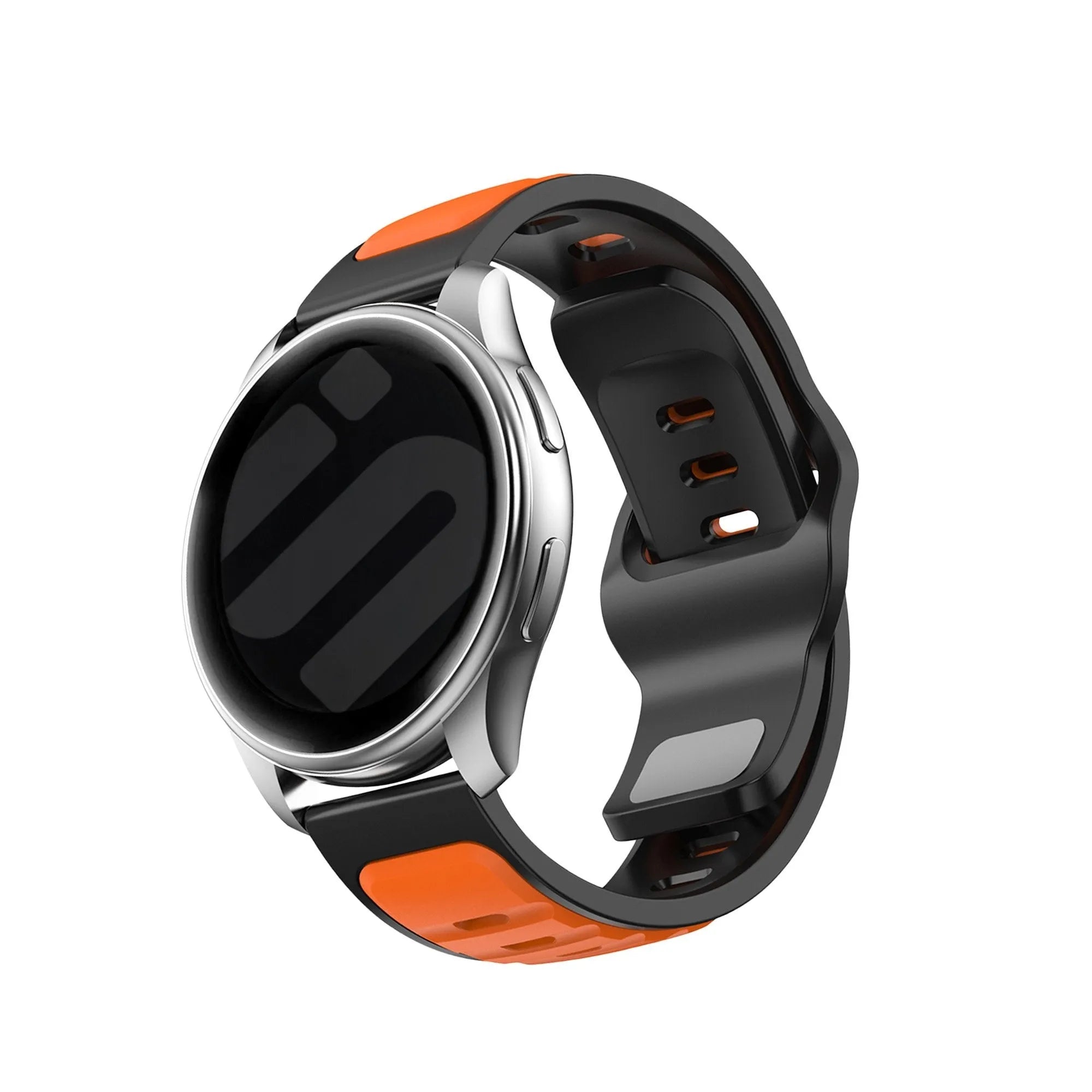 Polar Vantage M Outdoor Duo Silicone Strap (Orange/Black)
