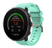 Bracelet silicone twill Polar Vantage M (aqua)