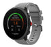 Bracelet silicone twill Polar Vantage M (gris)