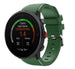 Bracelet silicone twill Polar Vantage M (vert armée)