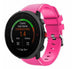 Bracelet silicone twill Polar Vantage M (rose vif)