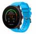 Bracelet silicone twill Polar Vantage M (bleu clair)