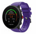 Bracelet silicone twill Polar Vantage M (violet)