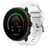 Bracelet silicone twill Polar Vantage M (blanc)