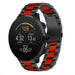 Bracelet acier Polar Vantage M (noir/rouge)