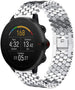 Bracelet acier poisson Polar Vantage M (argent)