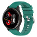 Bracelet silicone Garmin Venu 2 Plus (vert pin)