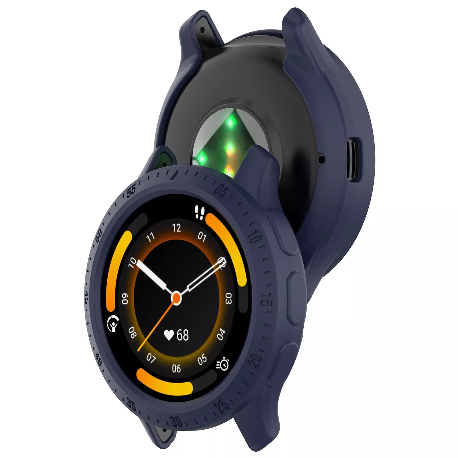 Coque TPU robuste Garmin Venu 3 (bleu)