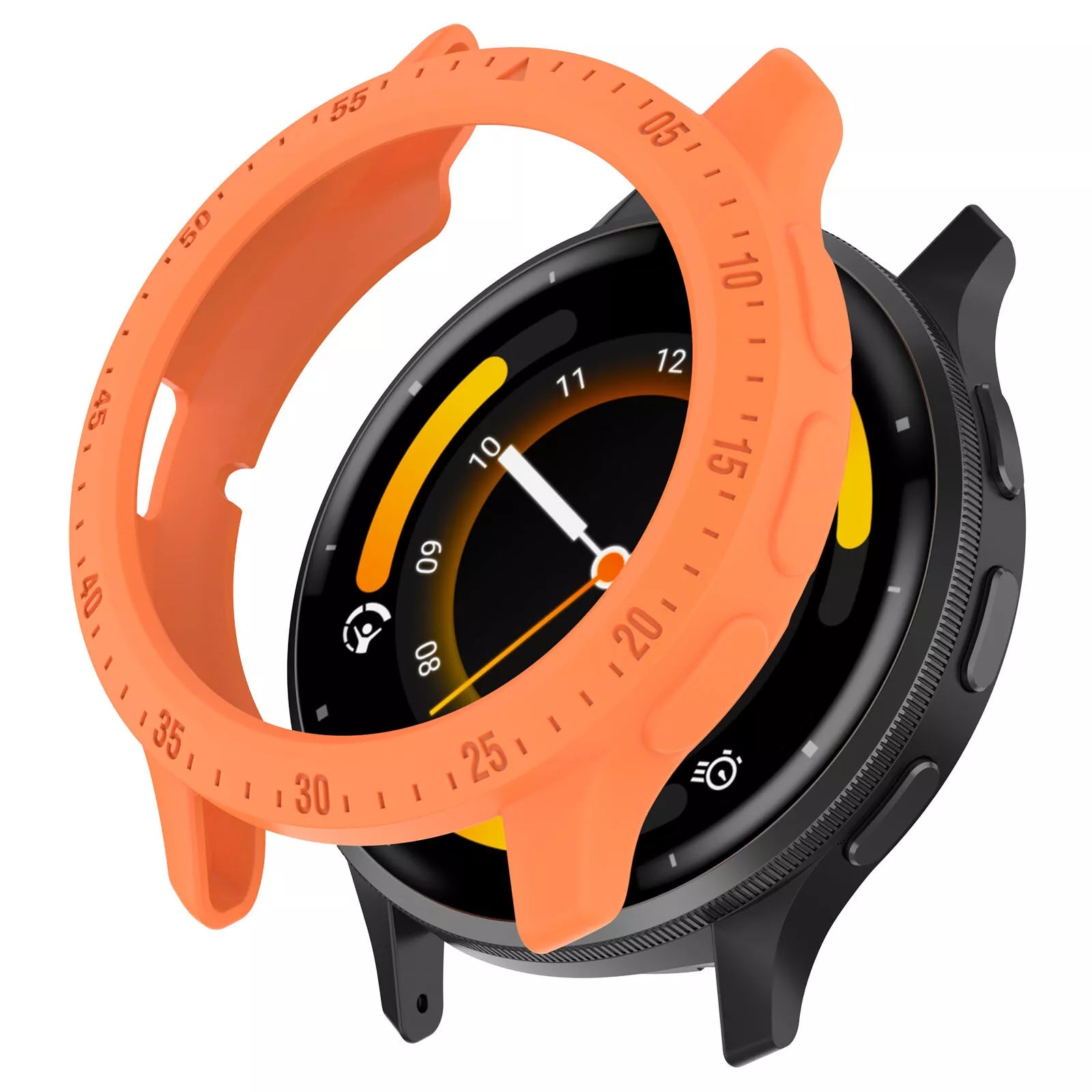 Coque TPU robuste Garmin Venu 3 (orange)