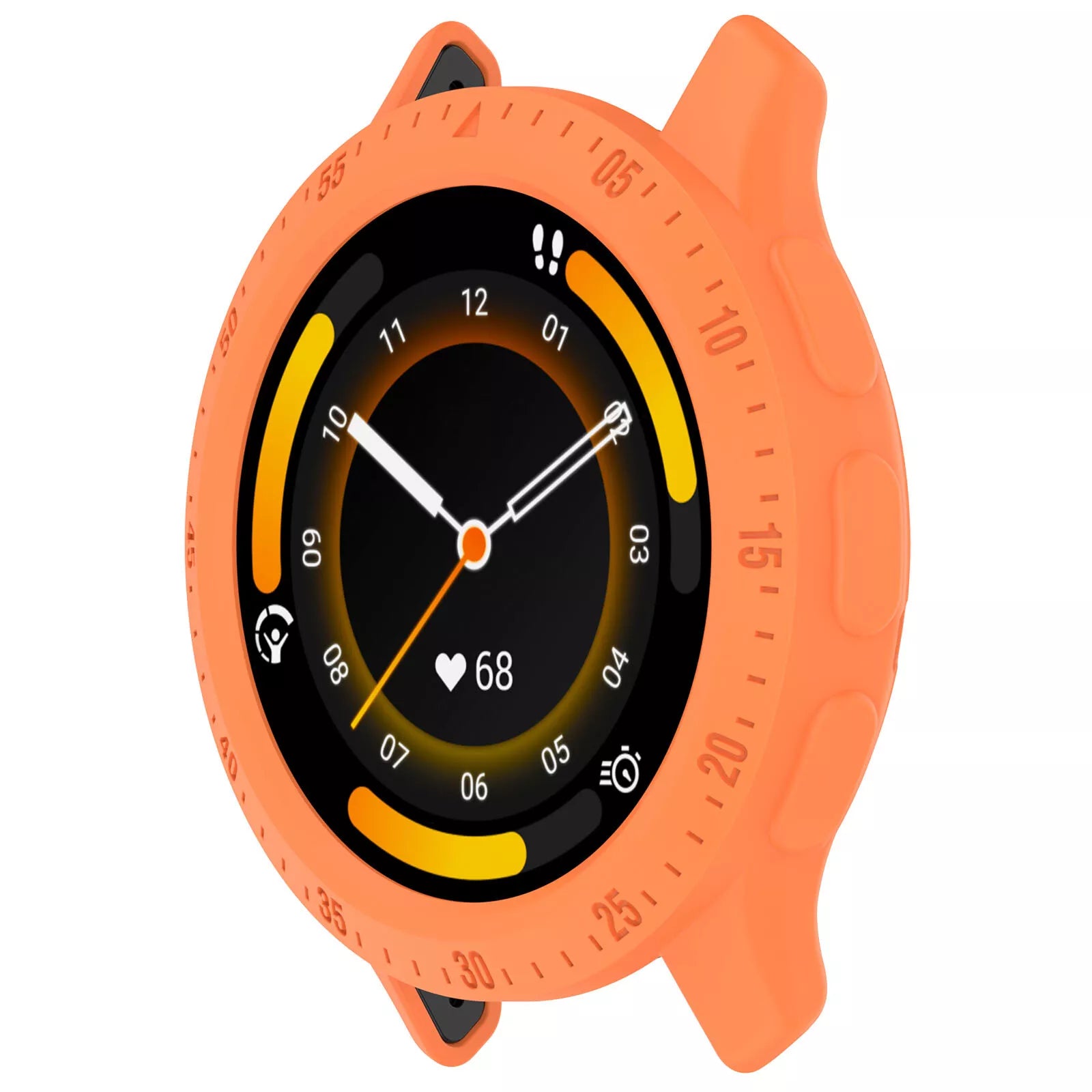 Coque TPU robuste Garmin Venu 3 (orange)
