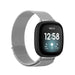 Bracelet Milanais Fitbit Versa 3 (argent)