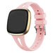 Bracelet silicone deluxe Fitbit Sense 2 (rose)