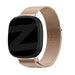 Bandz Bracelet milanaise loop Fitbit Sense (or rose)