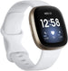 Bracelet silicone Fitbit Versa 3 (blanc)