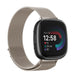 Fitbit Versa 4 Milanese Strap (Starlight)