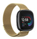 Bracelet Milanaise Fitbit Versa 4 (or)
